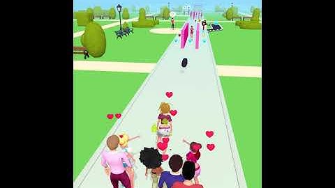 👰 Makeover Run 26lvl👗 All Levels Gameplay Android, IOS best games #shorts