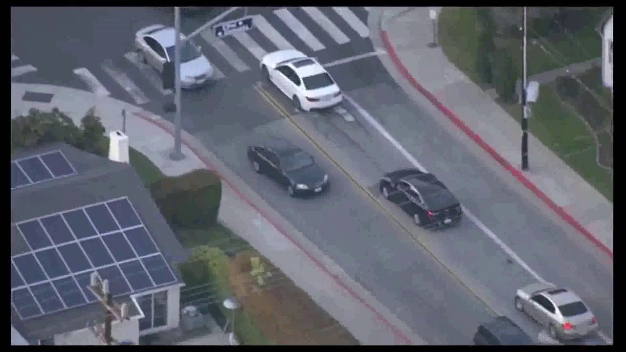 4/3/2019 Los Angeles Police Chase Glendale Stolen Car , Foot Bail