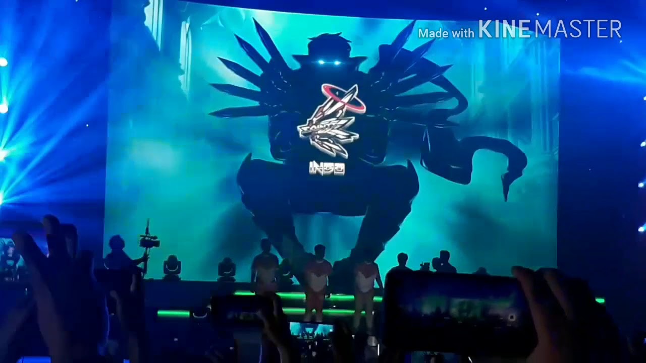 Amazing Opening Ceremony Grand Final MPL INDONESIA 2018 Season 2 at Surabaya