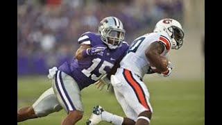 Kansas State Corner back Randall Evans