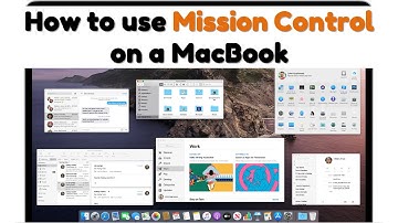 How to Use Mission Control on MacOS | Quick and Easy