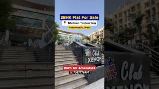 2BHK Terrace Flat For Sale in Ambernath Mohan Suburbia Complex #shorts #ytshorts #propertymonarch