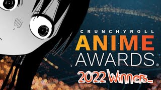 The 2022 Anime Awards Results Were Something...