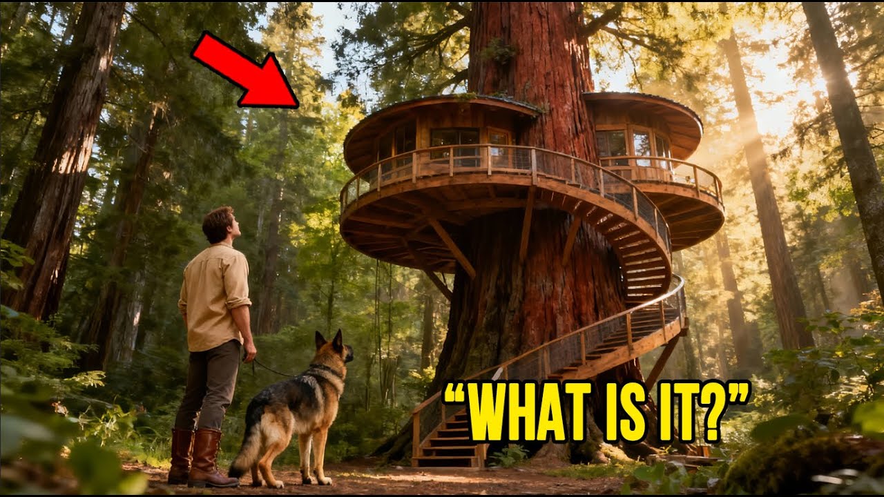Veteran and His Dog Took Shelter in Grandma’s Tree House — Then Found a $220 Million Secret