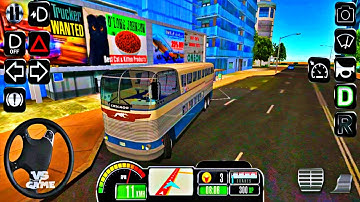 Bus Simulator: Original Android Gameplay