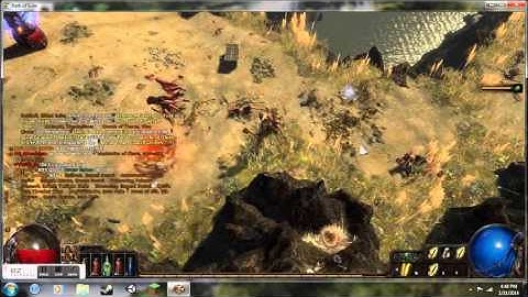 Path Of Exile Gameplay #1 Exploring The Climb