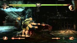 Mortal Kombat 9 - Freddy Krueger & Ermac Ladder Playthrough Part 2 (Request)