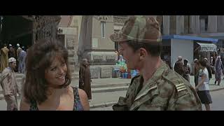 Movie Scene Lost Command Alain Delon Claudia Cardinale