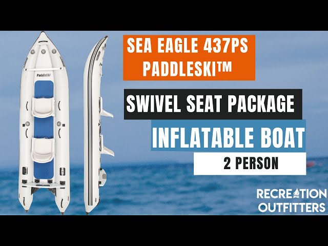 Sea Eagle 437ps Paddleski™ Swivel Seat Package Inflatable Boat