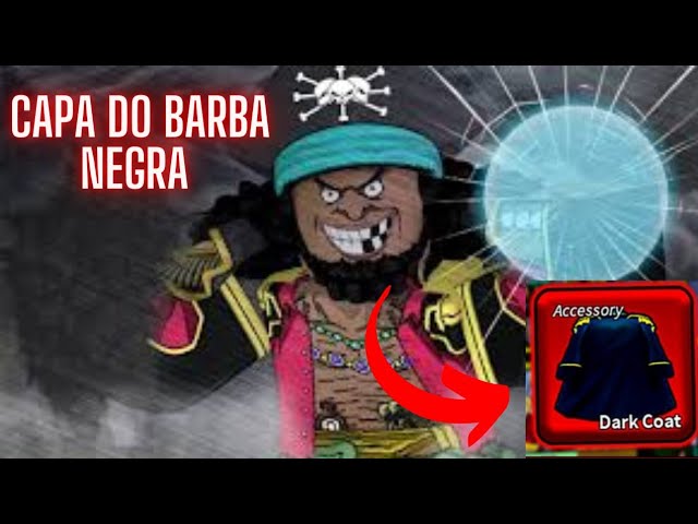 COMO PEGAR A CAPA DO BARBA NEGRA NO BLOX FRUITS! #roblox #onepiece