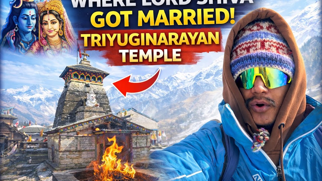 Day 5 | Where Lord Shiva Got Married | Triyuginarayan Temple |