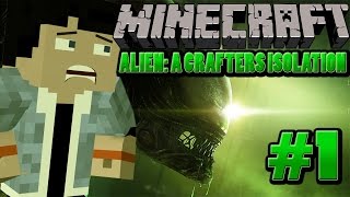 Minecraft Alien: A Crafter's Isolation #1 - Uzayda Dehşet | Türkçe