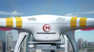 Template editável after effects, abertura - Quadcopter Phantomss