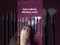 types of makeup brushes... Makeup brush for beginners ,makeup brushes, #youtubeshorts#makeup#shorts