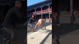 Shaolin Monk Training #shaolin #bodybuilding #1000subscriber #500subs #youtube #youtubeshorts #yt