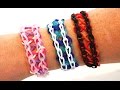 TUTO : bracelet élastique INFINI - Rainbow Loom (en Français)