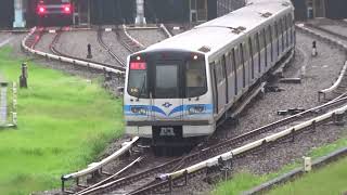 台北捷運 午尖峰加班車出車紀錄