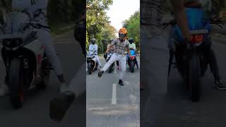 ktm rc new style π bhai Tera Munda sere dab ke you reh ni saktaπππ