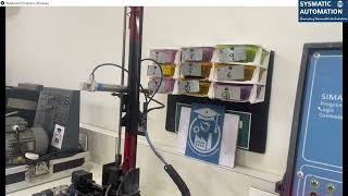 Stepper control using siemens PLC