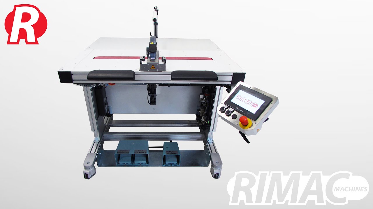 Semi-Automatic Coil Taping Bench