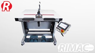 Semi-Automatic Coil Taping Bench