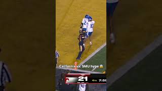 California vs. SMU is going to be a must watch 🤯 #californiagoldenbears #smumustangs #accfootball