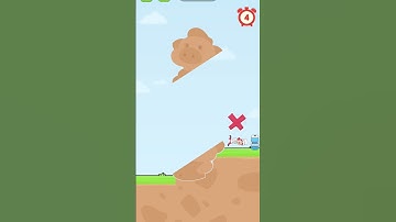 😂😂slice to save man level 75😅😂#slicetosave #game #walkthrough  #slicetosavegame #funny #shorts