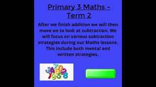 Buchanhaven Virtual Library Term 2 P3 Numeracy
