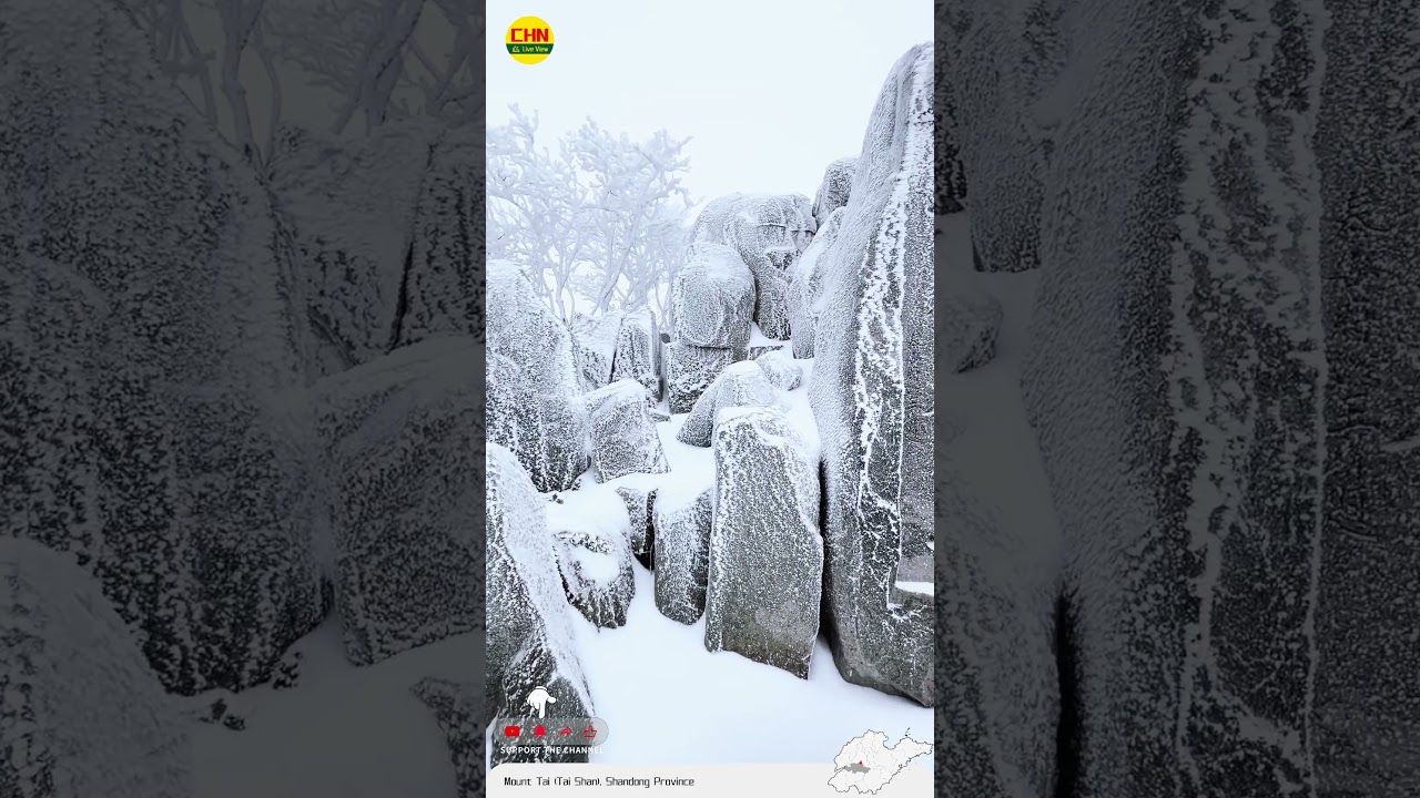 "Who Would Climb This?!" I Climbed Snowy Mount Tai & Here's Why You Should Too!