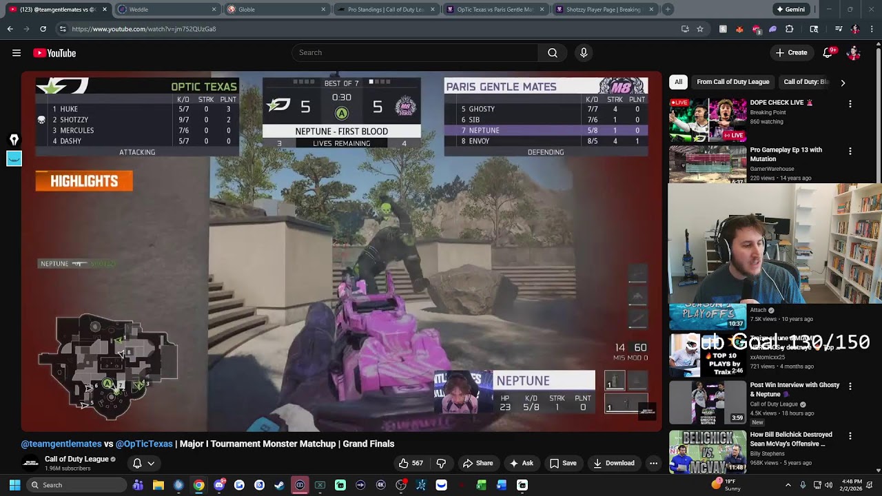GENTLEMATES WIN MAJOR 1! | CDL RECAP