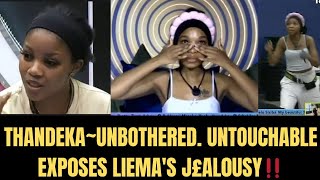 Thandeka Vs The Girls Unbothered, Untouchable Diary Session Exp0Ses Liema, Trixie & House Jalousy