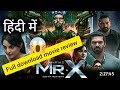 Mr X Full Movie Hindi Dubbed 2026 Arya Gautham Karthik New South Movie Facts Reviews 