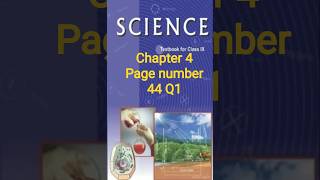 Class 9th Science Chapter 4 #questions #education #class9 #ncert #ncertscience
