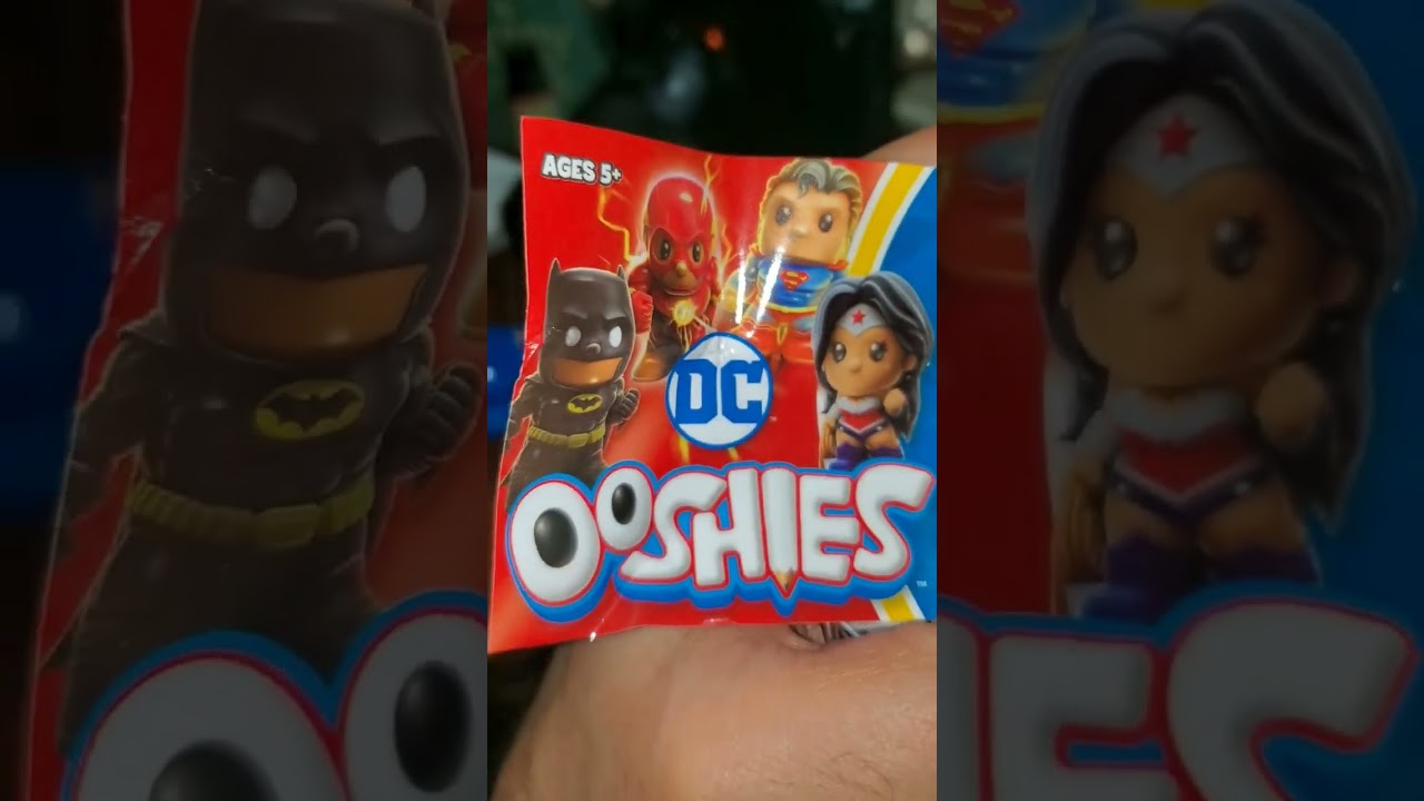 ooshie reveal DC edition 