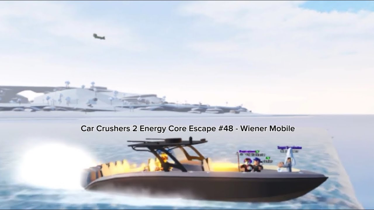 Car Crushers 2 Energy Core Escape #48 - Wiener Mobile