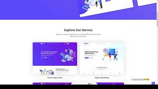 Digeco  Startup Agency WordPress Theme startup product landing Easy Create Website