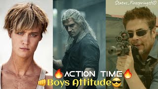 Top 6 Action Mood Off Reels 👊 | Boys Entry Scene 😎 | Attitude WhatsApp Status🔥