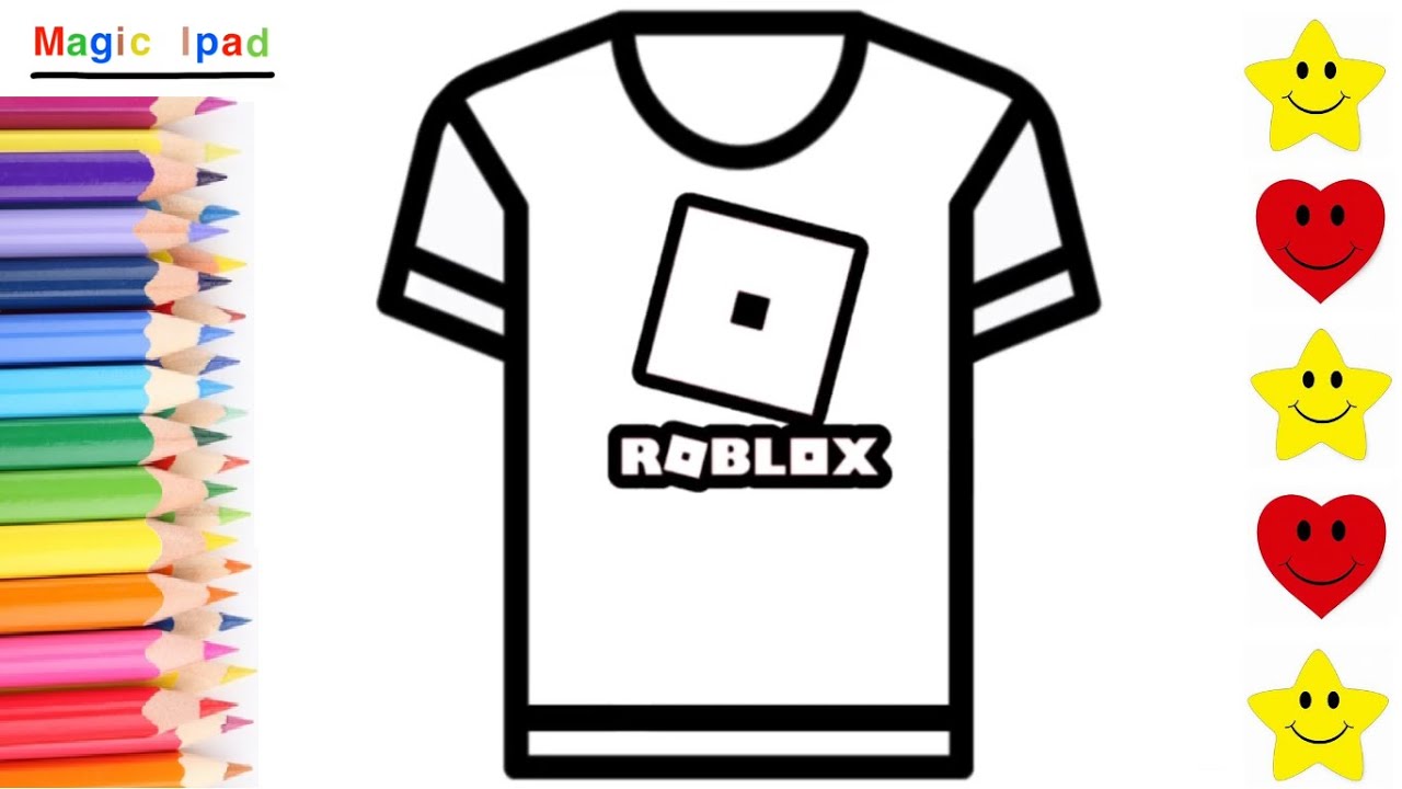 Como Dibujar Una Camiseta Roblox Dibujos Para Ninos How To