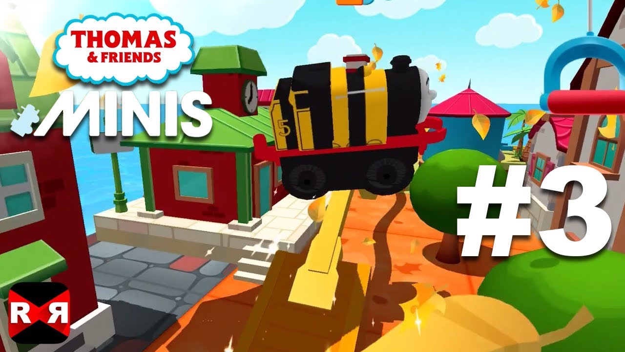 Thomas and Friends Minis - All Trains & Items Unlocked - iOS / Android ...