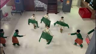 Tarian Rampaian Zapin & Inang - Naib Johan ICAF UKM 2023 - Choreography by Senada Tari