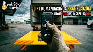Aykos Jumbo Lift Kumandası | Diyot Gerektirmeyen Saha Çözümü