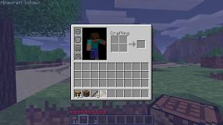 Minecraft Infdev Is Weird