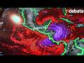 🚨 ¡ALERTA ROJA INTERMINABLE! Temporal de lluvias amenaza colapsar el sureste de México