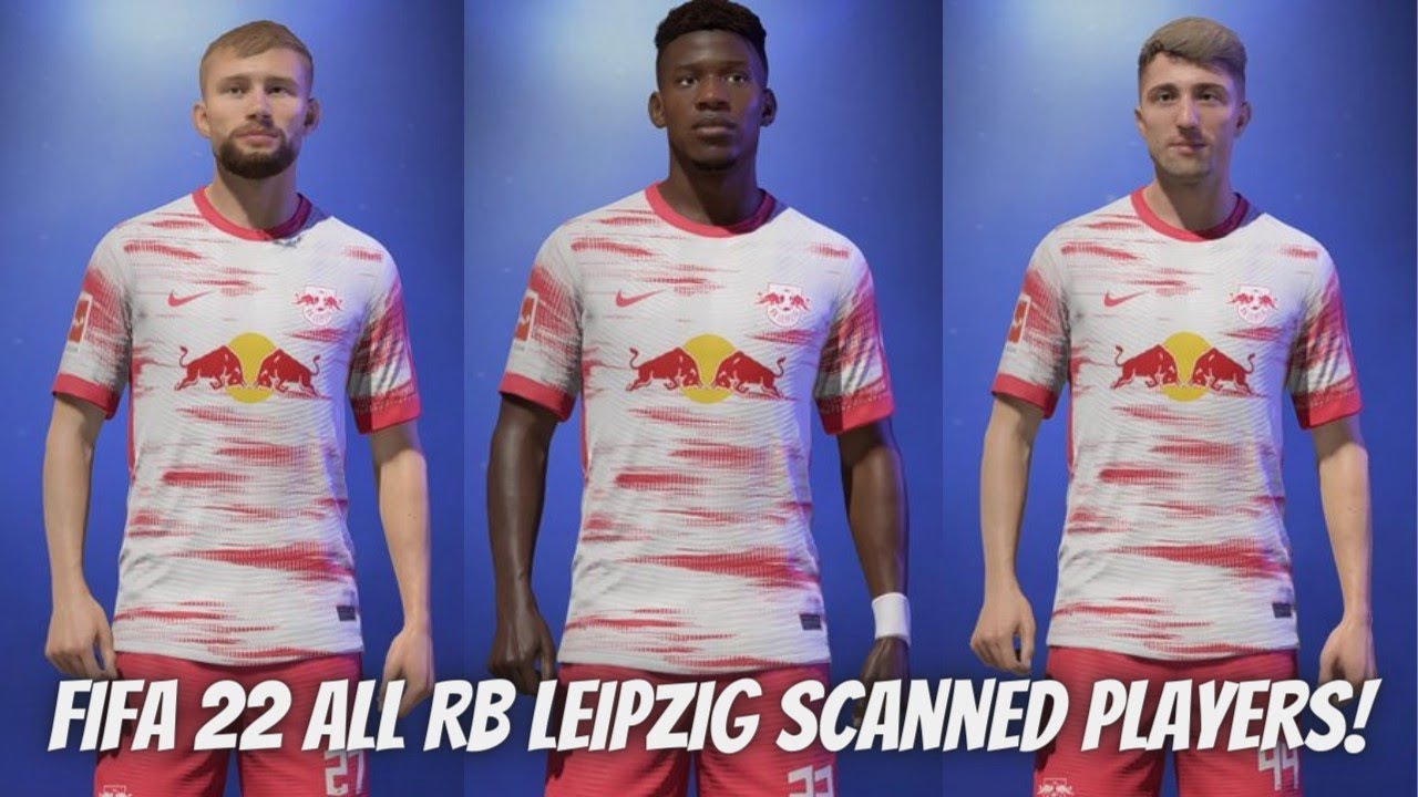 FIFA 22 | Bundesliga | All RB Leipzig players with Real face!