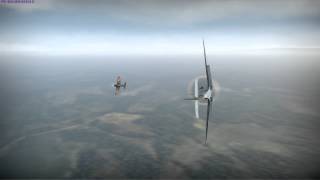 War Thunder - spitfire can out turn zero