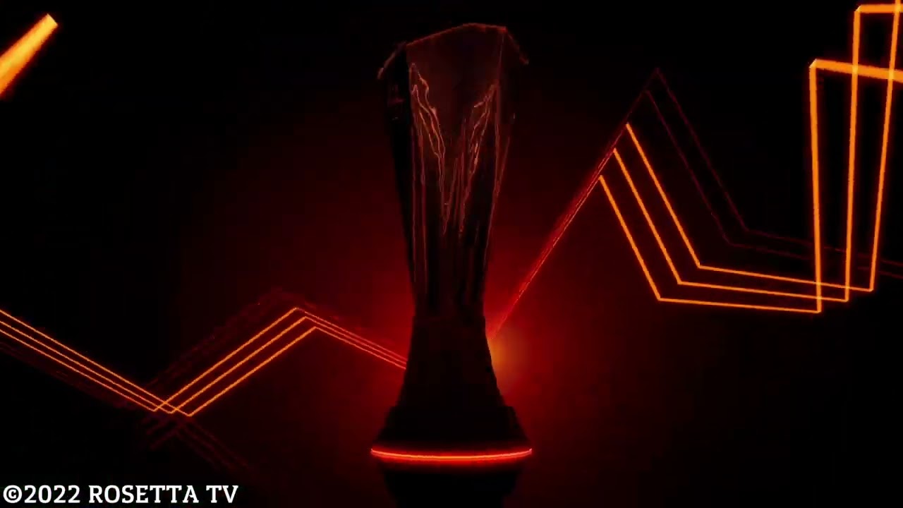 UEFA Europa League & Europa Conference League intro with stadium effect ©2022 Rosetta TV
