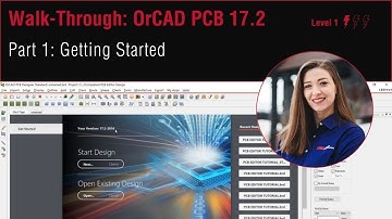 Getting Started in OrCAD PCB 17.2