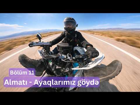 Almatı | Ucuz benzin, dəhşətli tıxac! | Bölüm 11