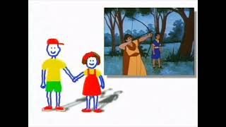 New TBN Smile Bumper: Childen's Heros Of The Bible (2006) (New Smile of a Child Blue City Announcer)