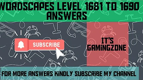 wordscapes level 1681,1682,1683,1684,1685,1686,1687,1688,1689,1690 answers  word games matchinggame
